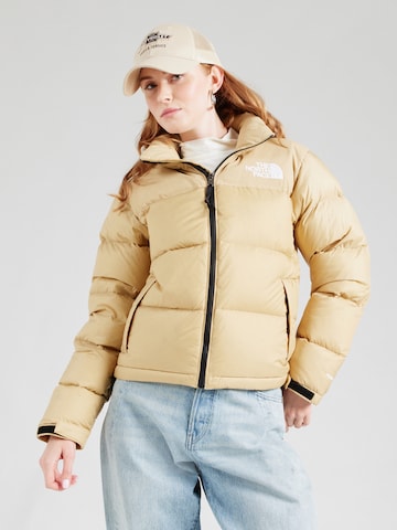 THE NORTH FACE Téli dzseki '1996 Retro Nuptse' - zöld: elől
