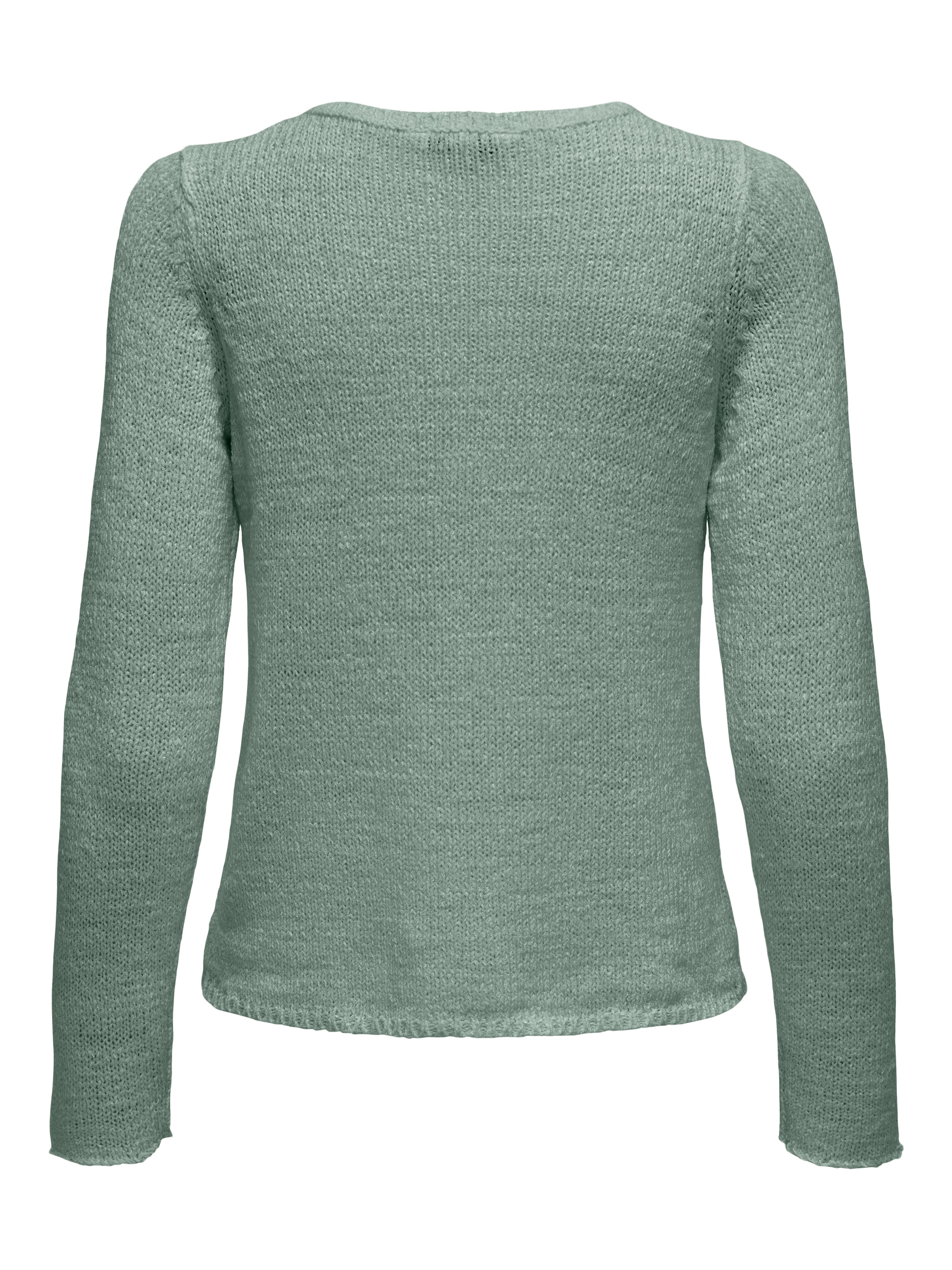 ONLY Свитер 'ONLGeena' в Зеленый