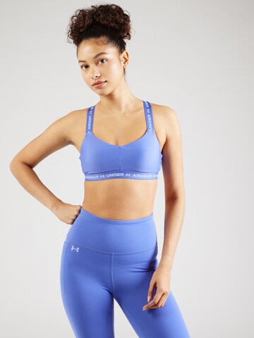 UNDER ARMOUR Bustier Sport-BH in Lila: predná strana