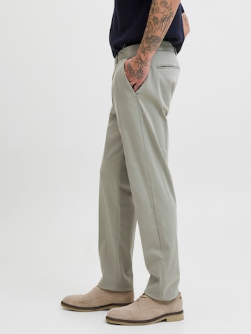 JACK & JONES regular Παντελόνι τσίνο 'JPSTKANE BARRET' σε πράσινο