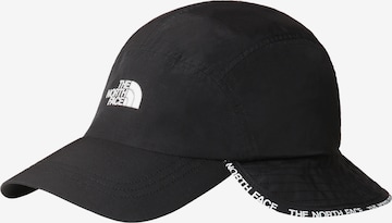 THE NORTH FACE Hatt 'Cypress Sunshield' i svart: framsida