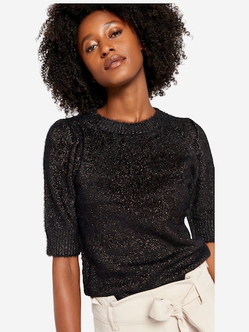 Pull-over LolaLiza en noir : devant