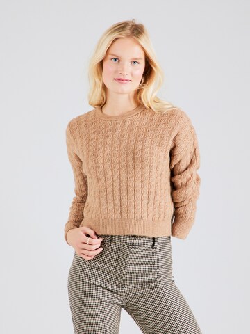 Trendyol Sweater in Brown: front