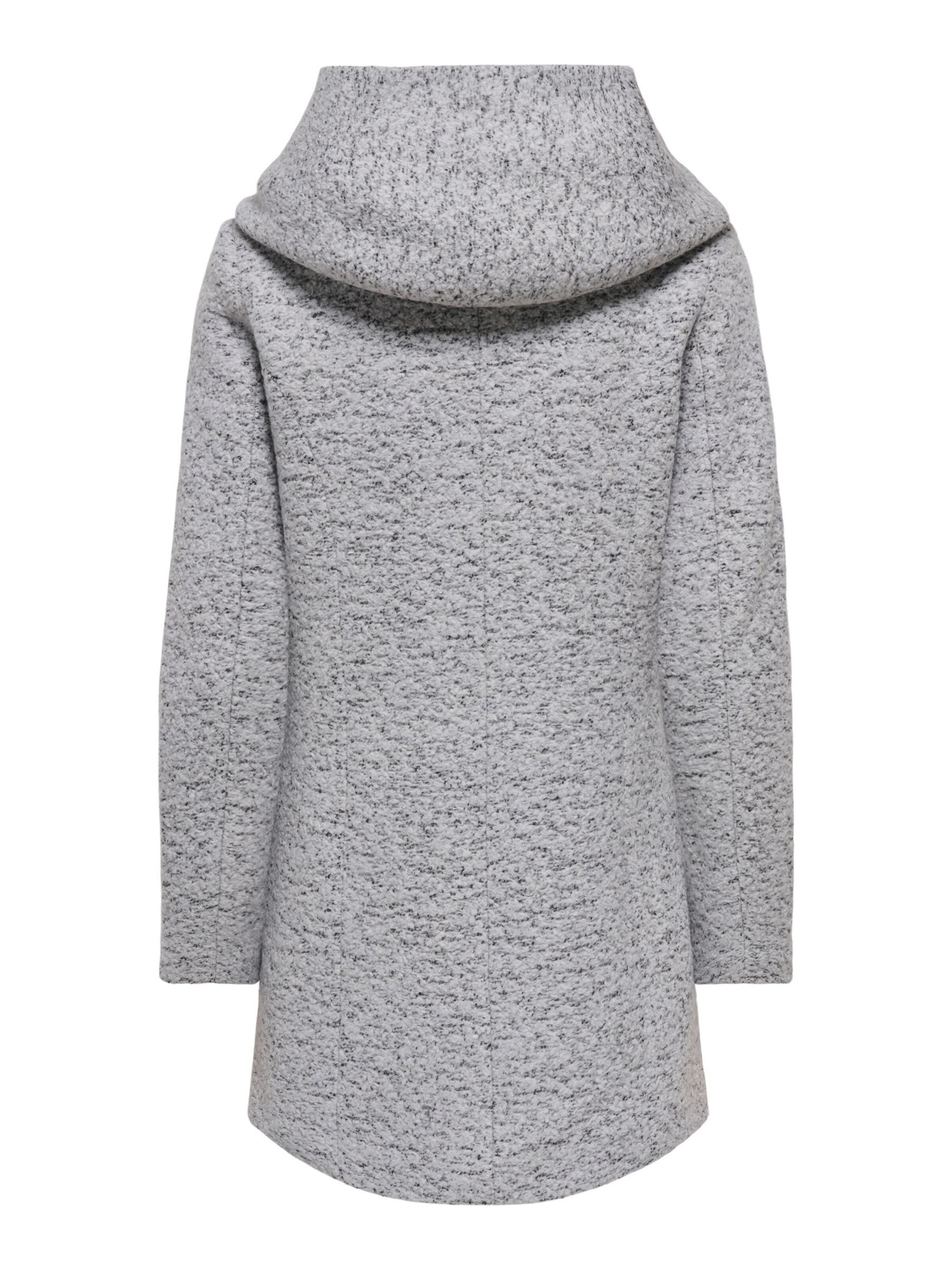 Manteau mi-saison 'ONLSOPHIA' ONLY en gris