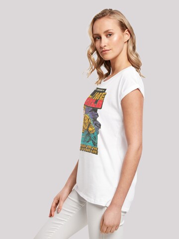 T-shirt F4NT4STIC en blanc