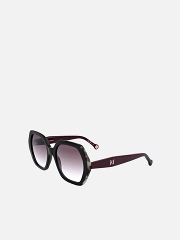 Carolina Herrera - Gafas de sol en negro: frente
