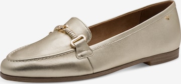 Tamaris Slipper in Gold: Vorderseite