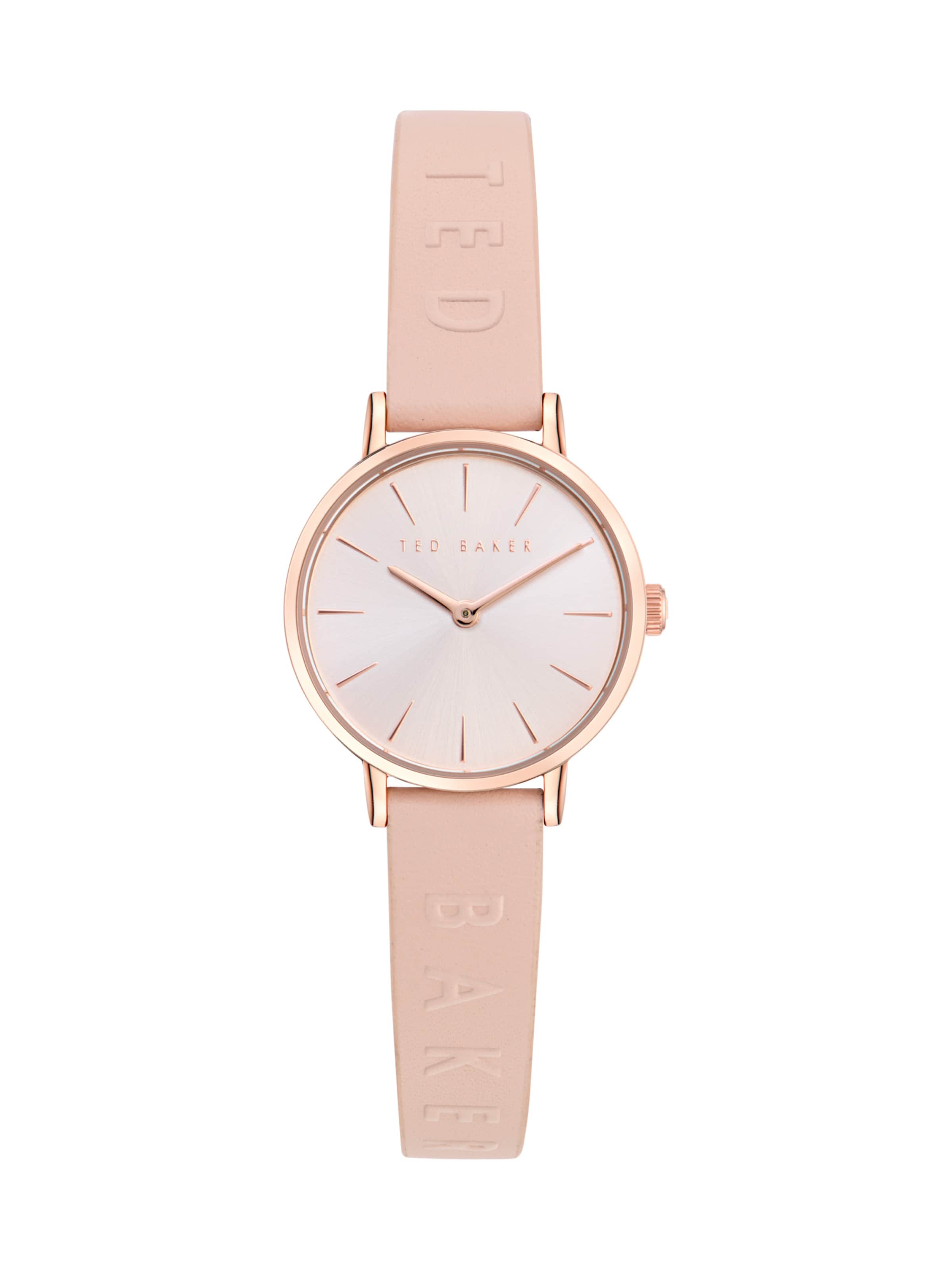 Ted Baker Analoguhr in Pink: Vorderseite