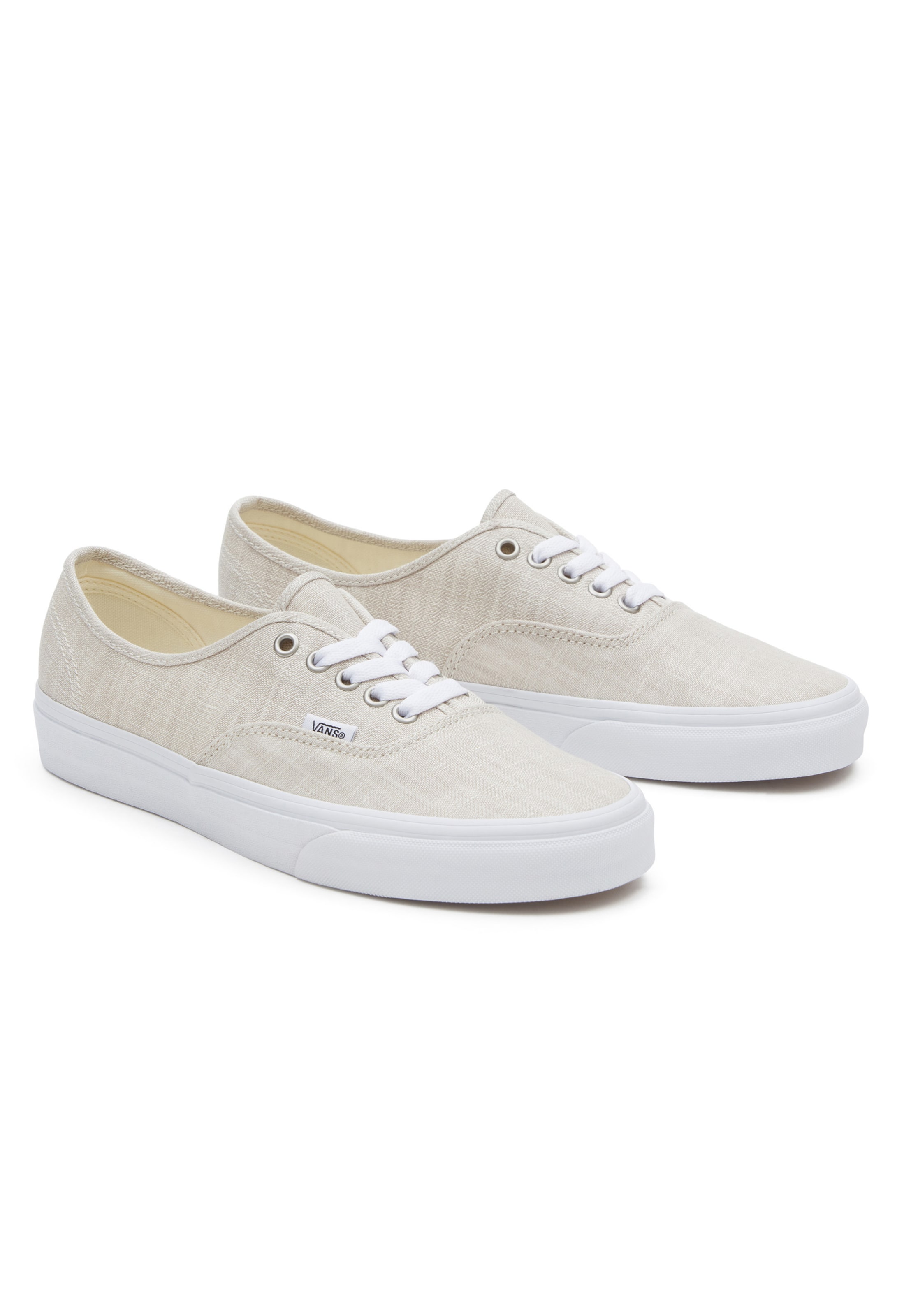 VANS Низкие кроссовки 'Authentic' в Белый