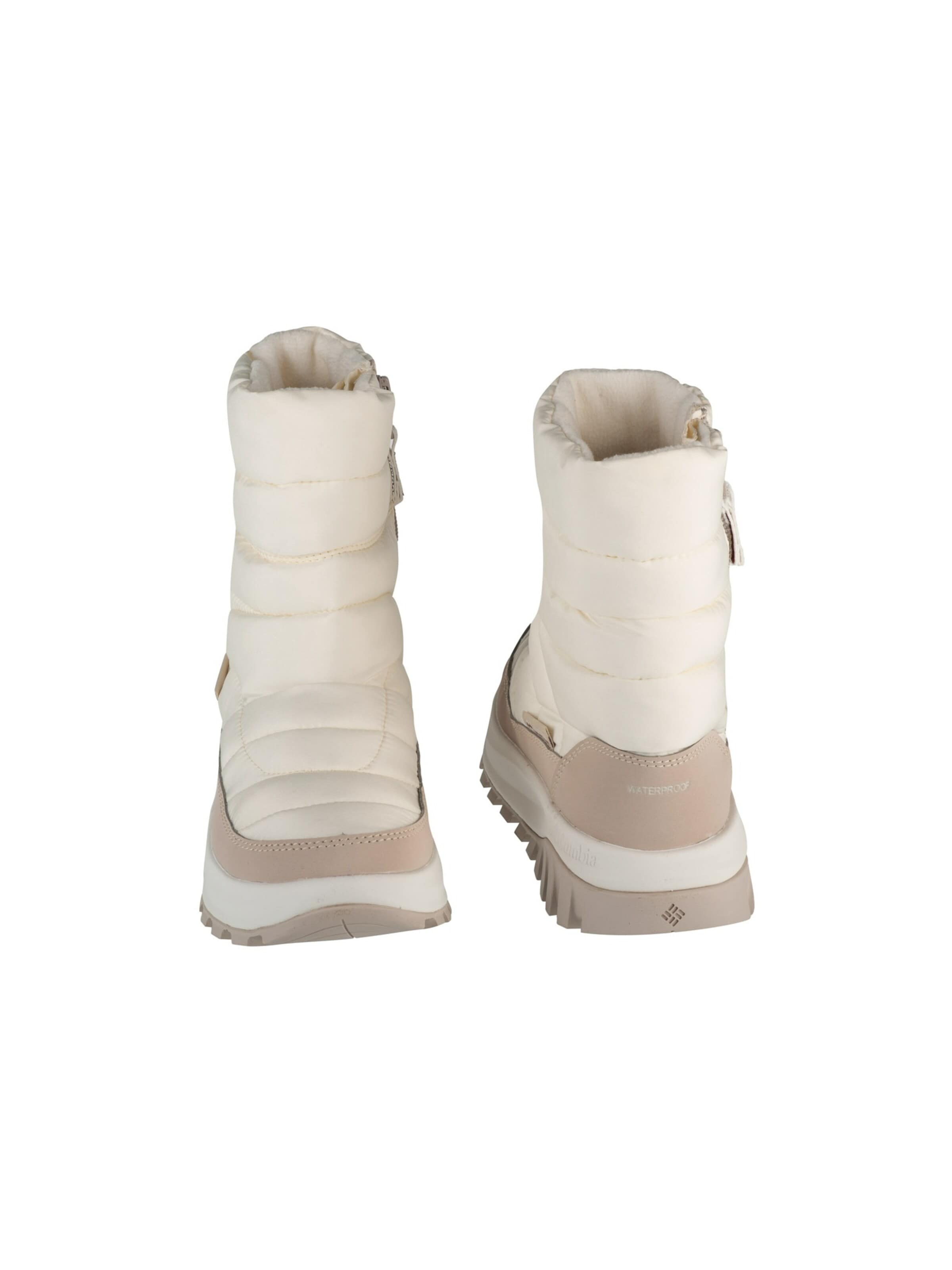 COLUMBIA Boots 'Snowtrot Mid' in White