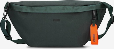 ZWEI Umhängetasche in dunkelgrün / orange, Produktansicht