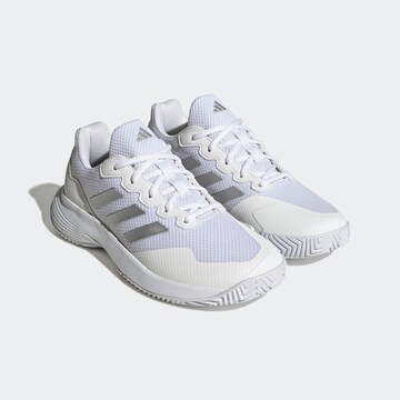 ADIDAS PERFORMANCE Спортни обувки 'Gamecourt 2.0 ' в бяло