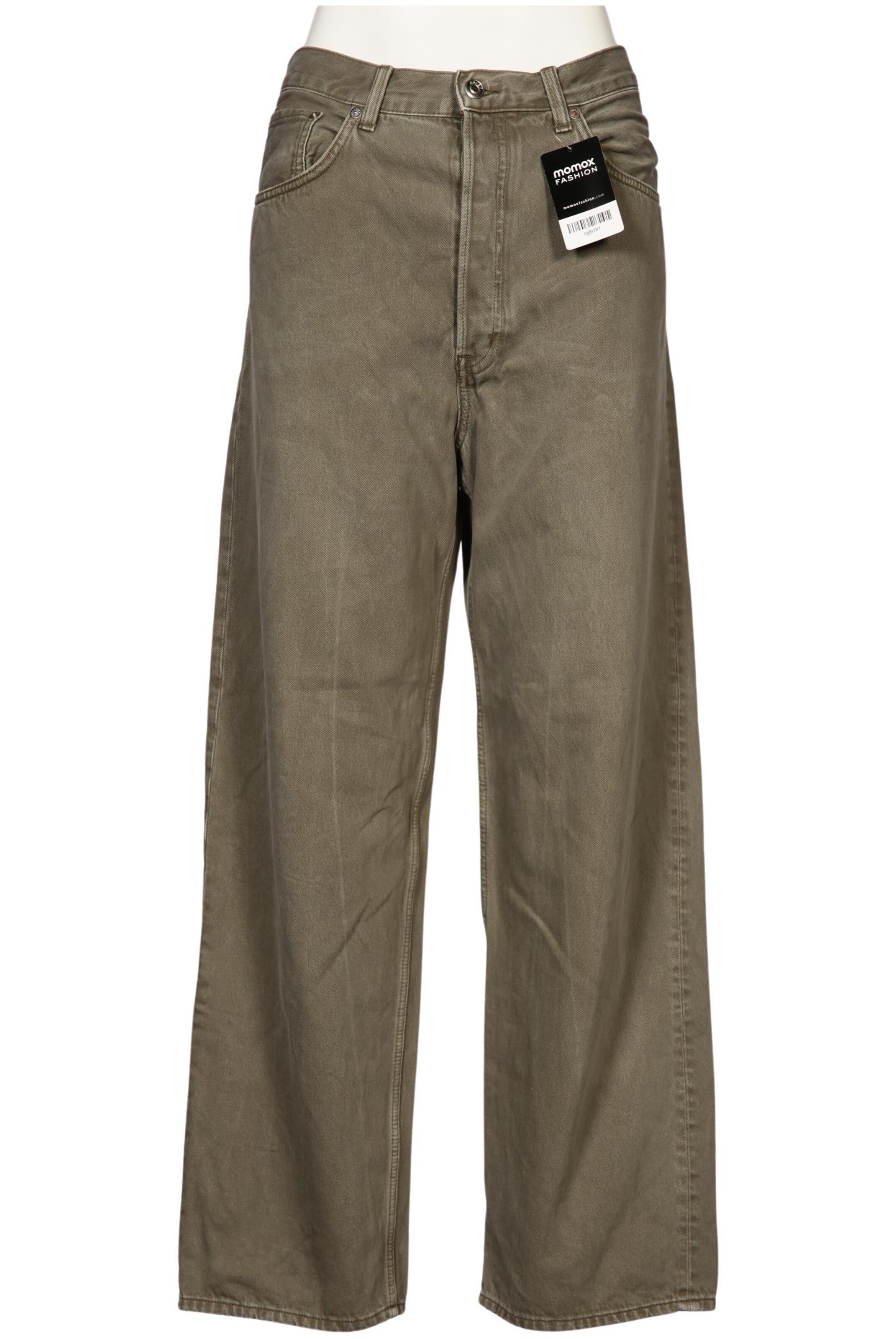 Arket Jeans in 32 in Green: front