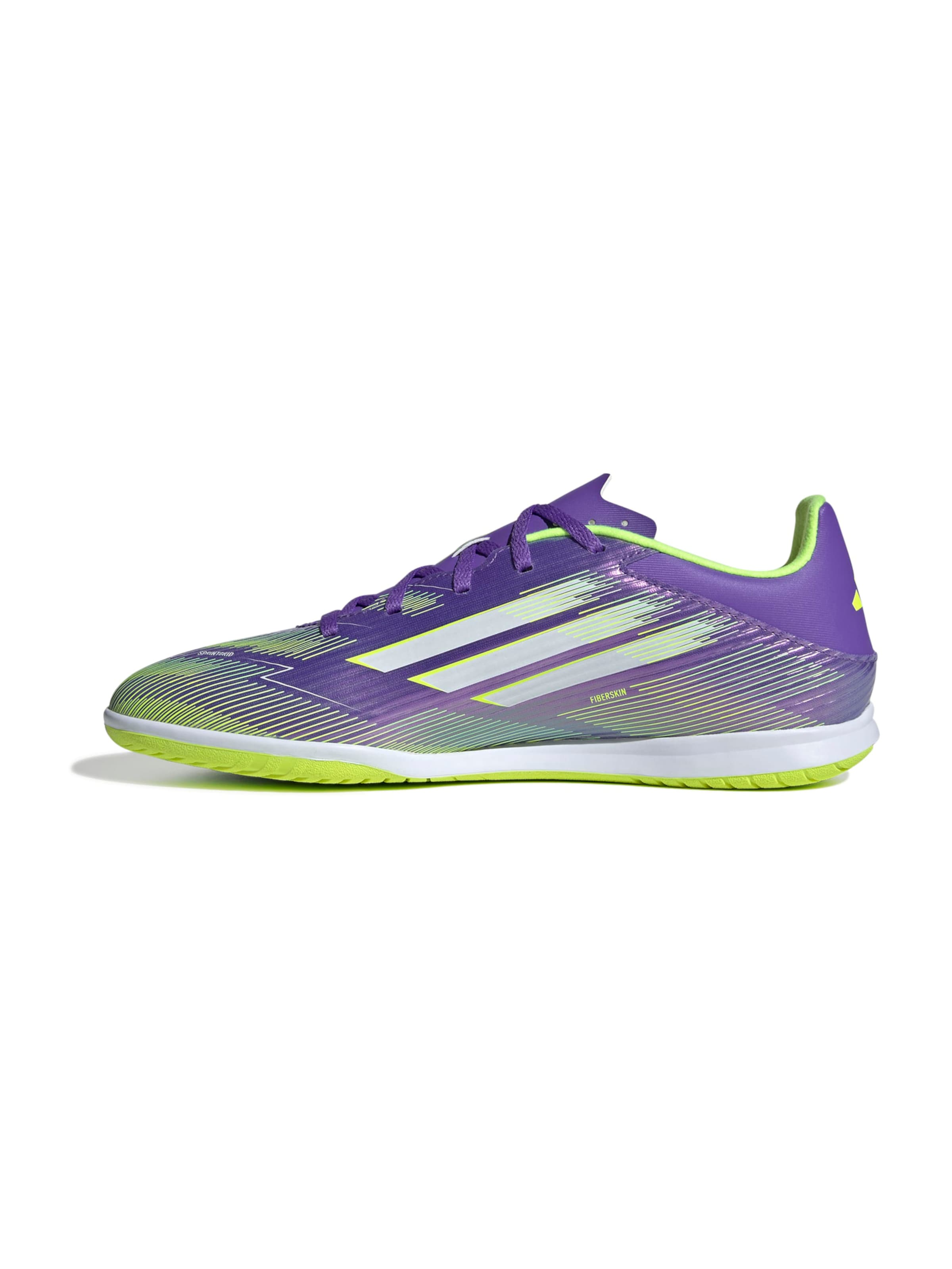 ADIDAS PERFORMANCE - Chuteira 'F50 Club' em roxo: frente