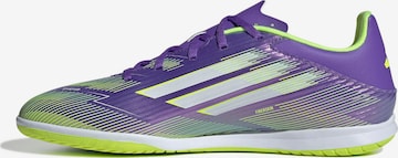 purpurinė ADIDAS PERFORMANCE Futbolo bateliai 'F50 Club': priekis