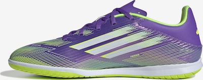 ADIDAS PERFORMANCE Jalkapallokengät 'F50 Club' värissä vaaleanvihreä / tummanvioletti / offwhite, Tuotenäkymä