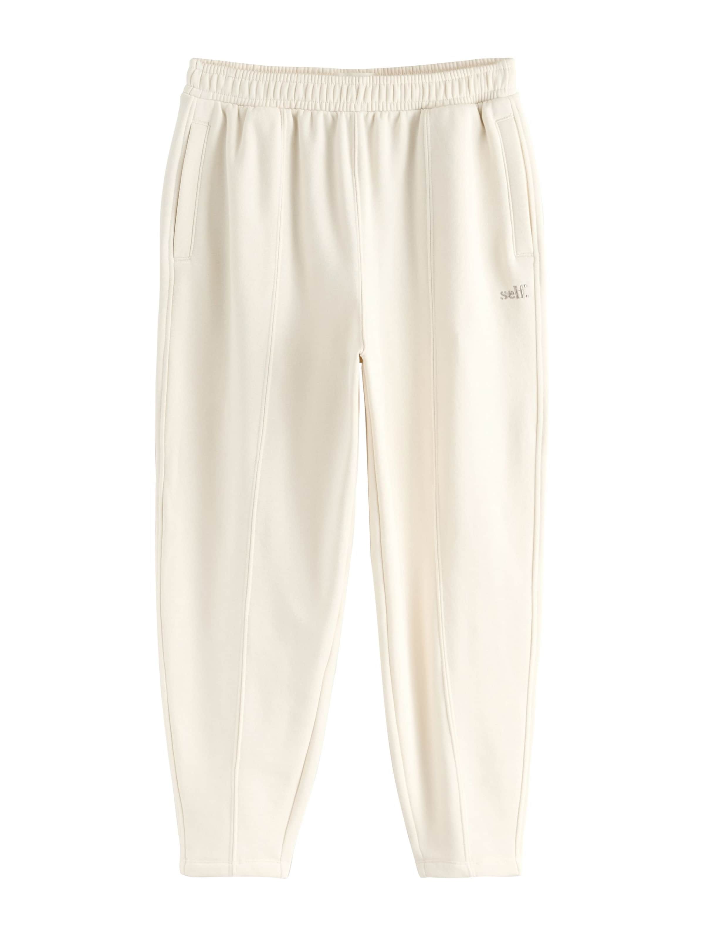 self. Hose in Beige: Vorderseite