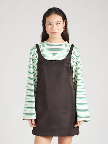 & Other Stories Kleid in Braun: Vorderseite