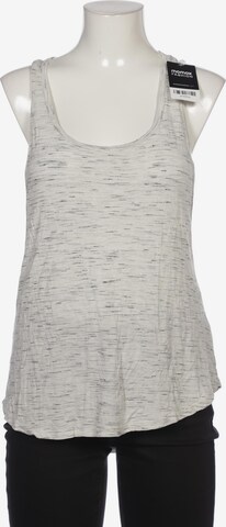 Monki Top & Shirt in M in Grey: front