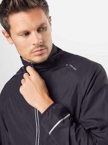 ENDURANCE Regular fit Athletic Jacket 'Lessend' in Black