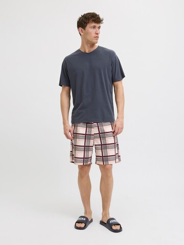 JACK & JONES Pajama short in Blue