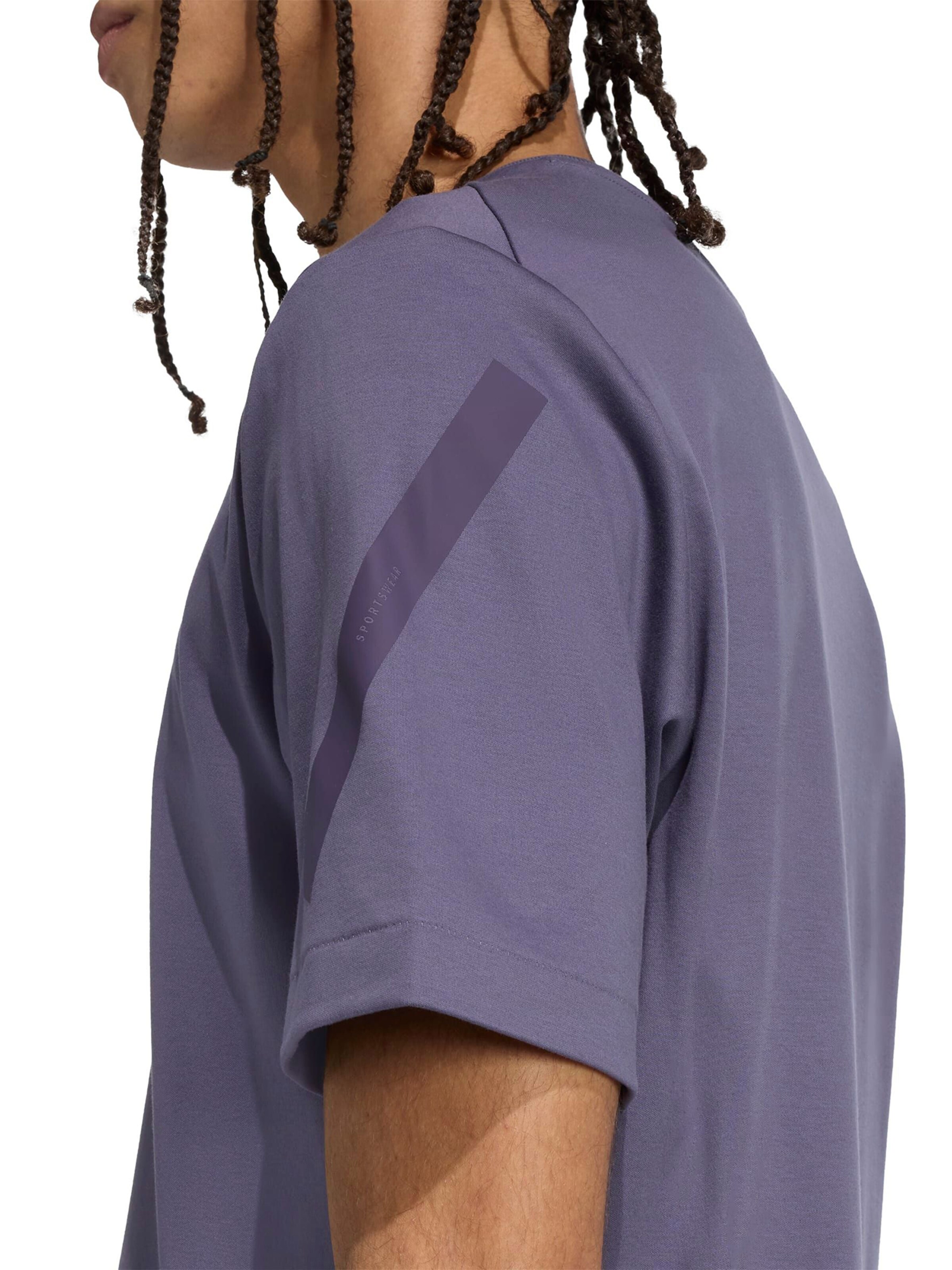 ADIDAS SPORTSWEAR Функциональная футболка 'Z.N.E.' в Лиловый