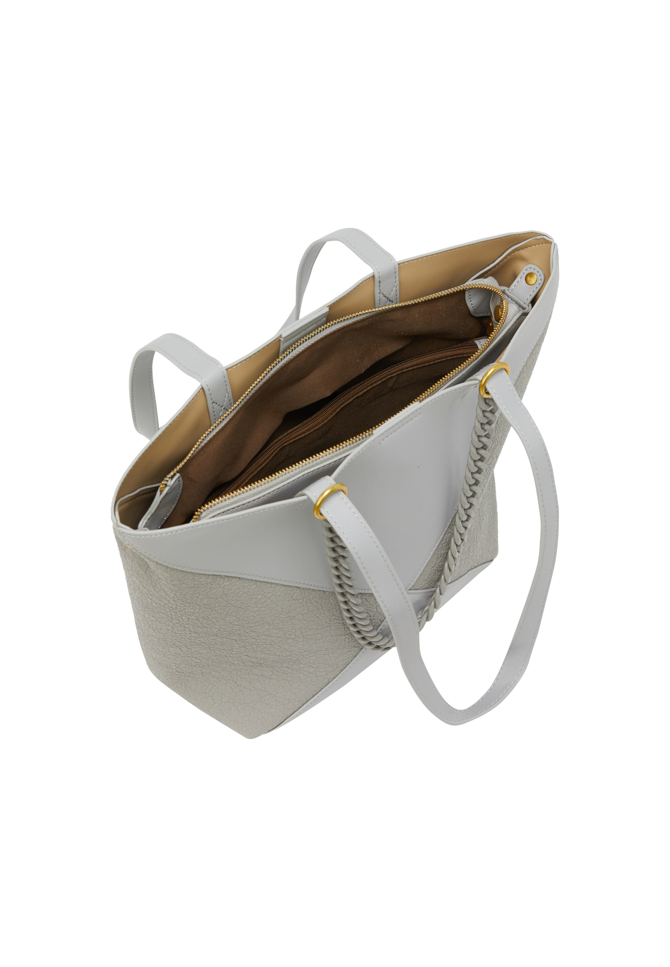 faina - Shopper em cinzento