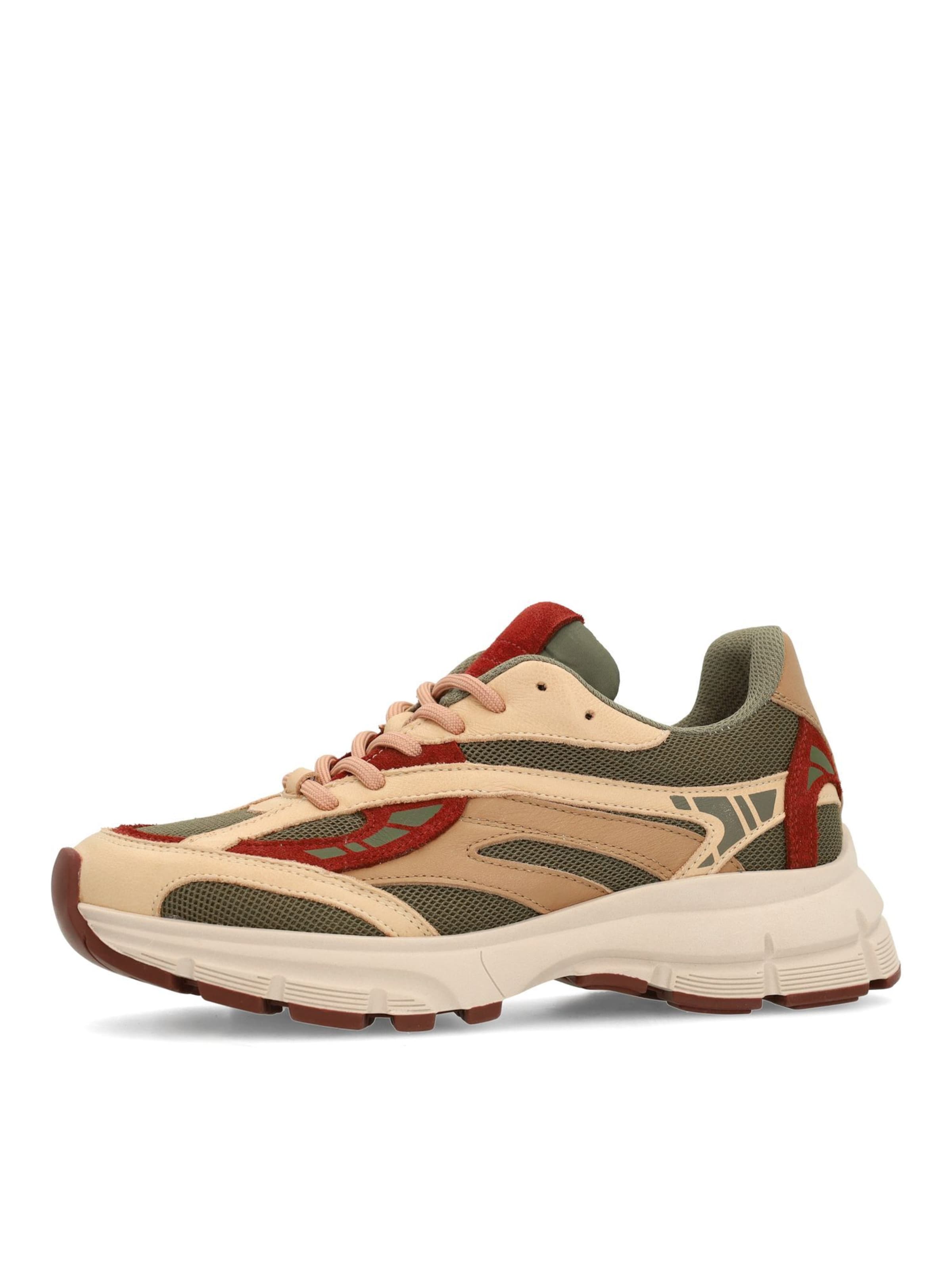 Baskets basses SACHA en mélange de couleurs : devant