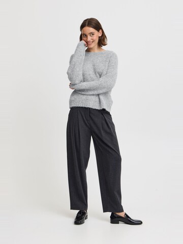 b.young Sweater 'MILLER' in Grey