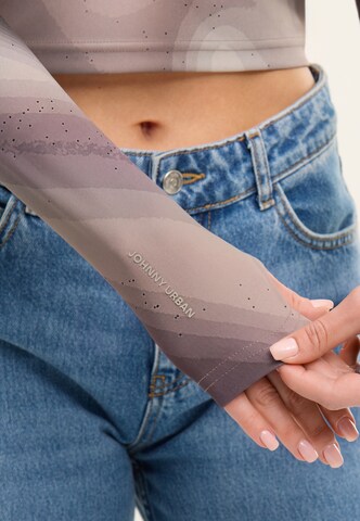 Johnny Urban Тениска 'Amber' в бежово