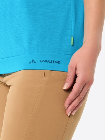 VAUDE Funktionsshirt 'Skomer III' in Blau