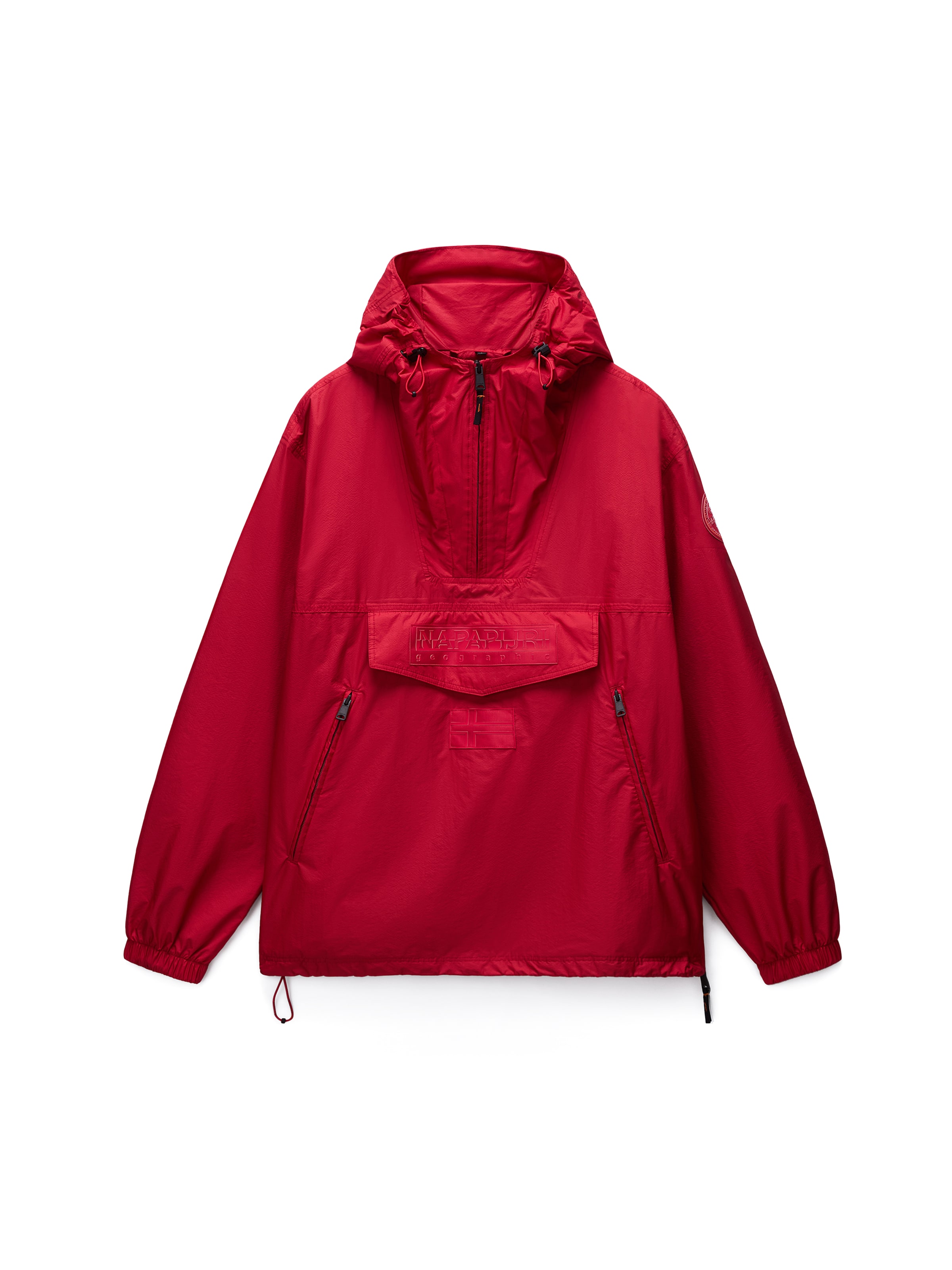 Veste mi-saison 'RF Next WB' NAPAPIJRI en rouge : devant