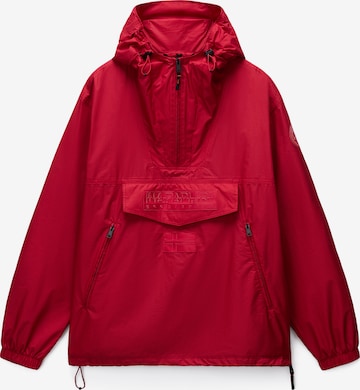 raudona NAPAPIJRI Demisezoninė striukė 'RF Next WB': priekis