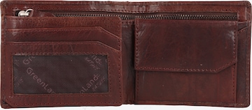 Greenland Nature Wallet 'Nature' in Brown