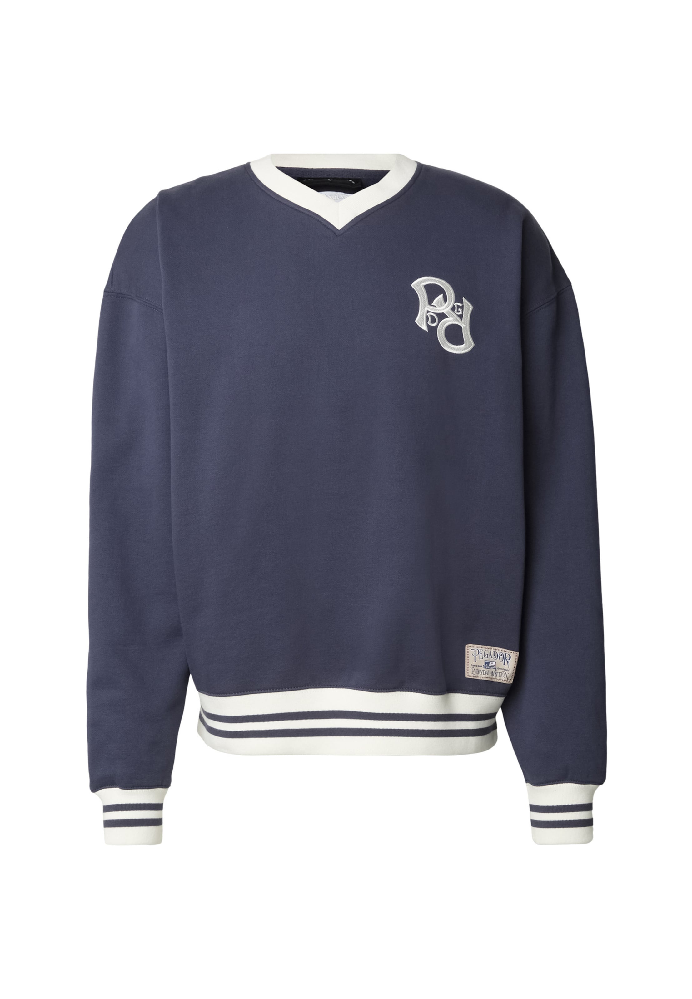 Pegador Sweatshirt 'Tropa' in Blau: Vorderseite