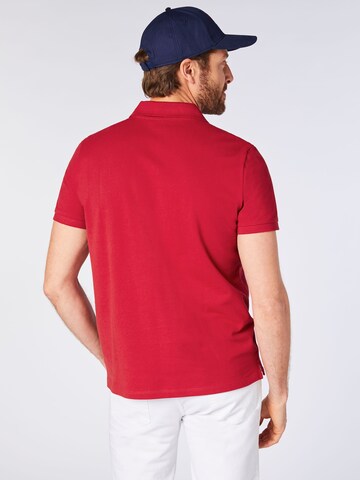 Polo Sylt Shirt in Red
