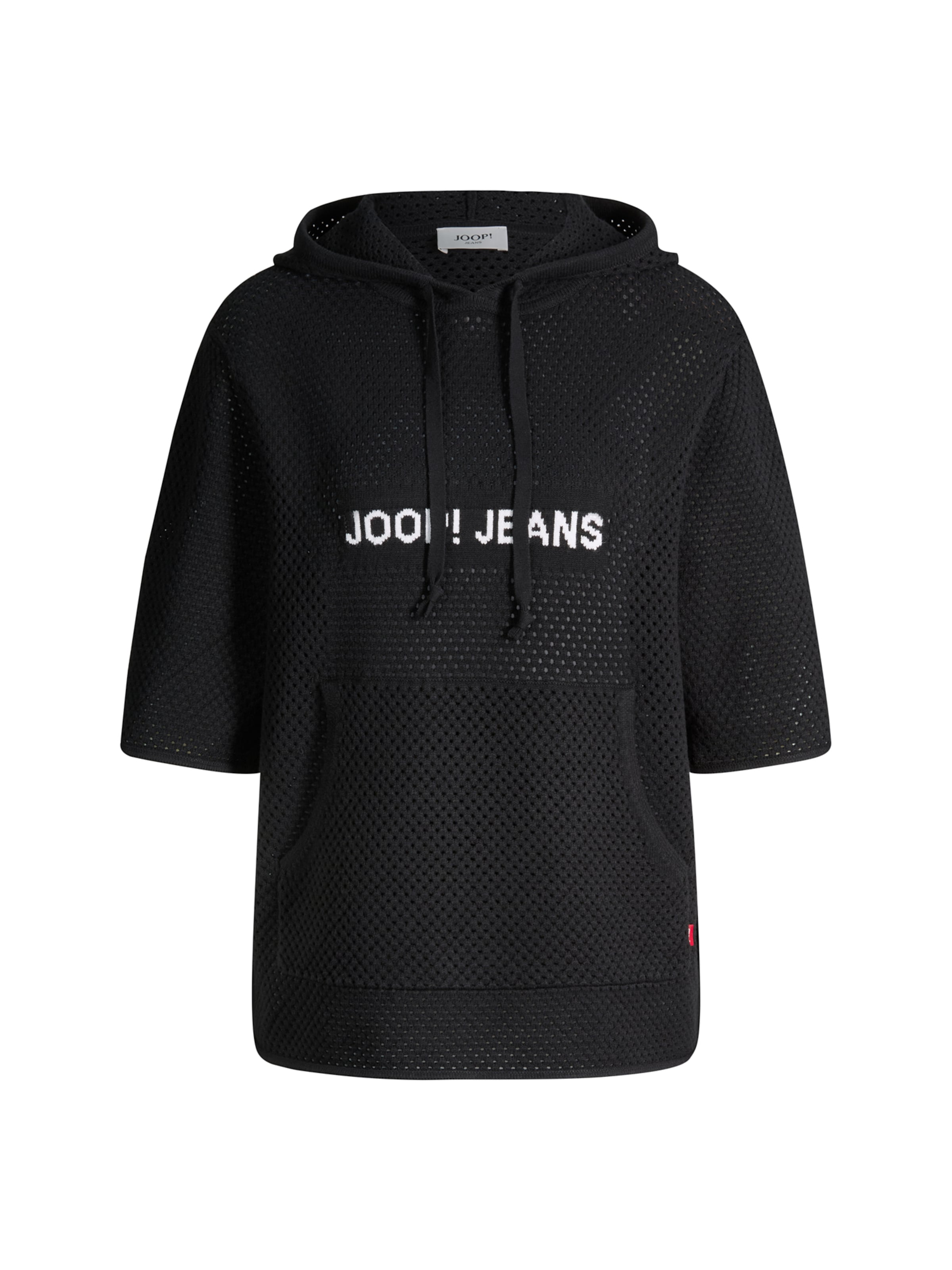 Sweat-shirt 'Kapuli' JOOP! Jeans en noir : devant