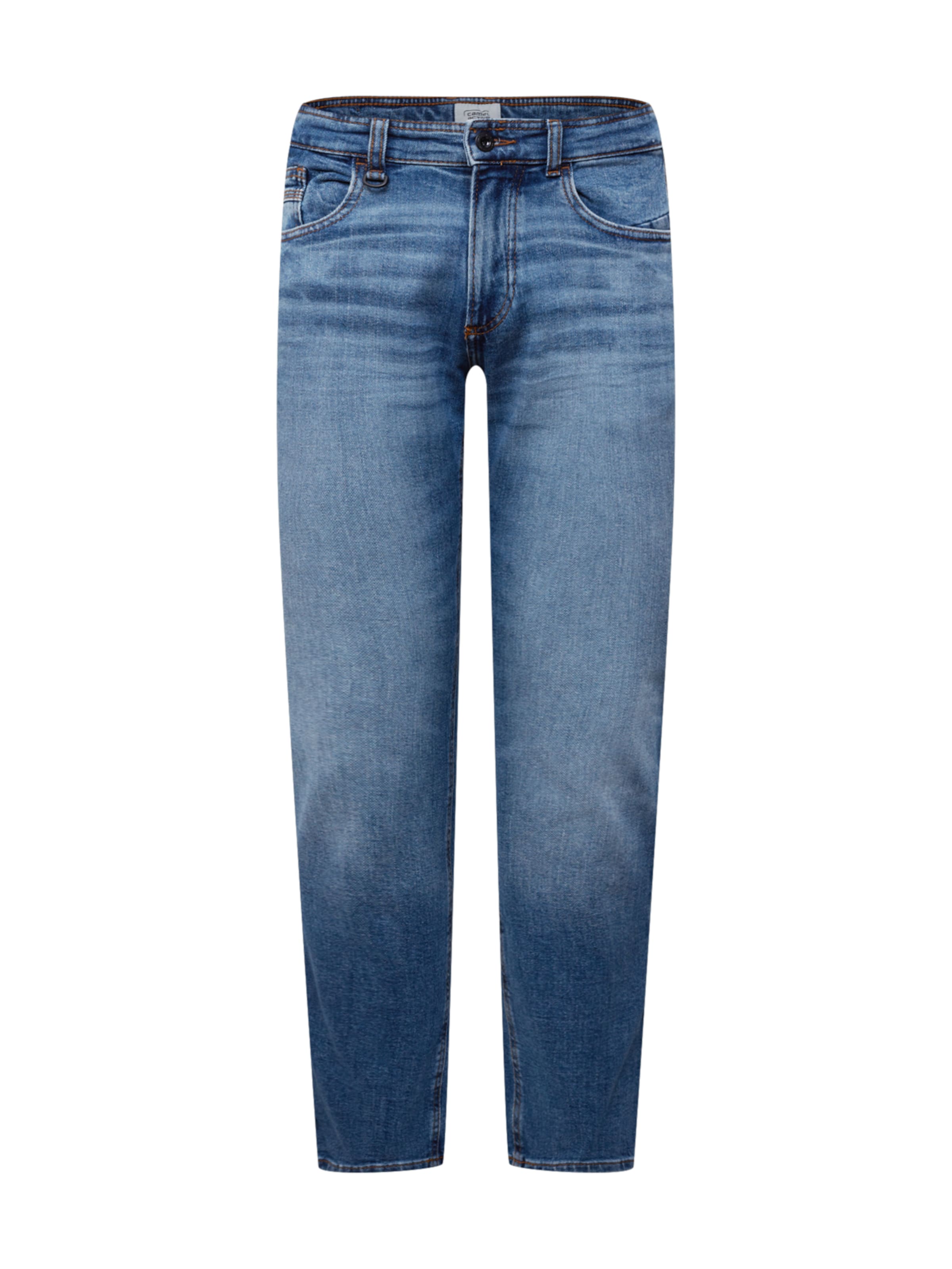 CAMEL ACTIVE Слим фит Дънки в синьо: отпред