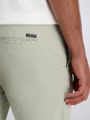 PIERRE CARDIN Regular Chino trousers in Green
