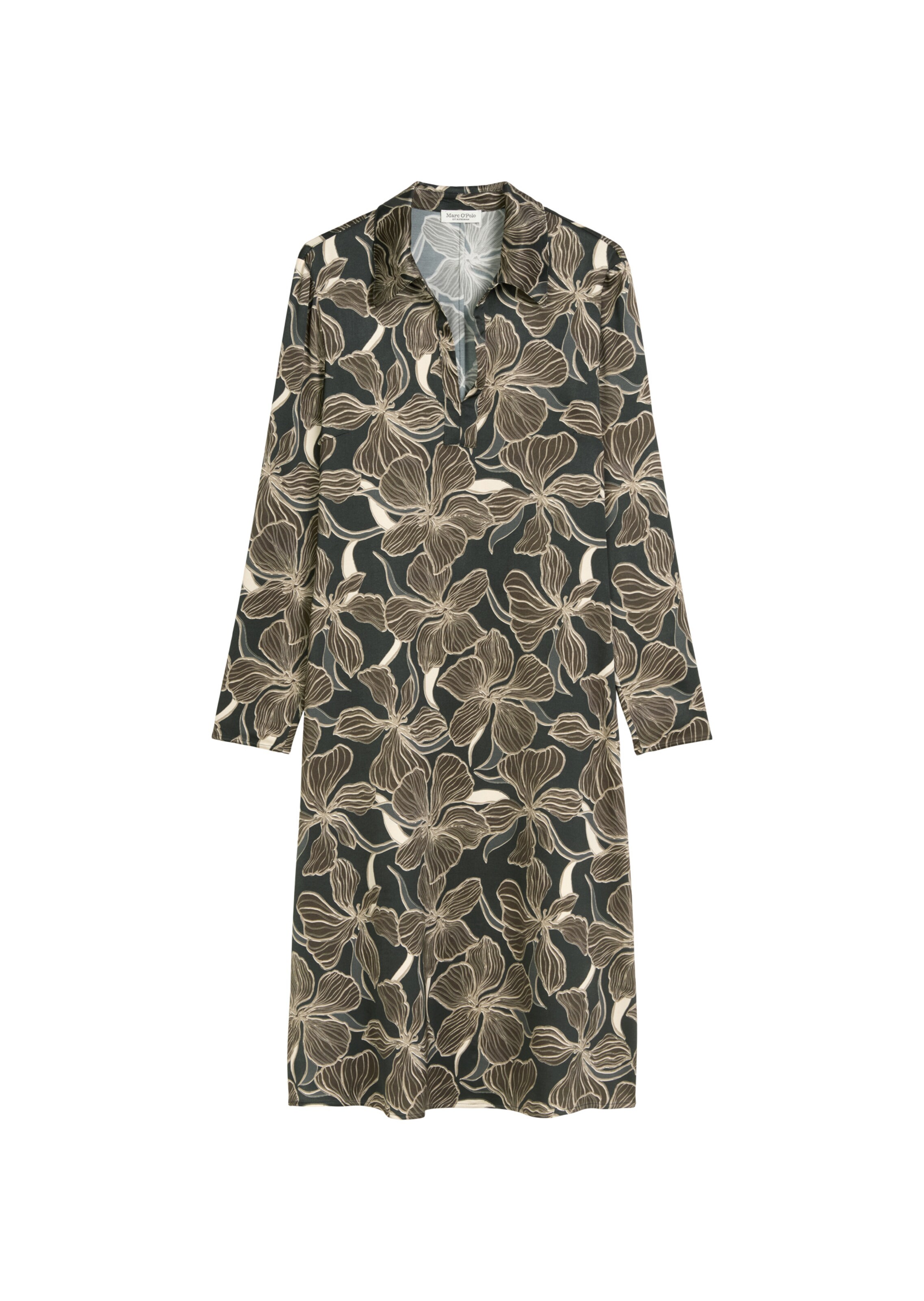 Marc O'Polo Dress in Gold / Green, Item view