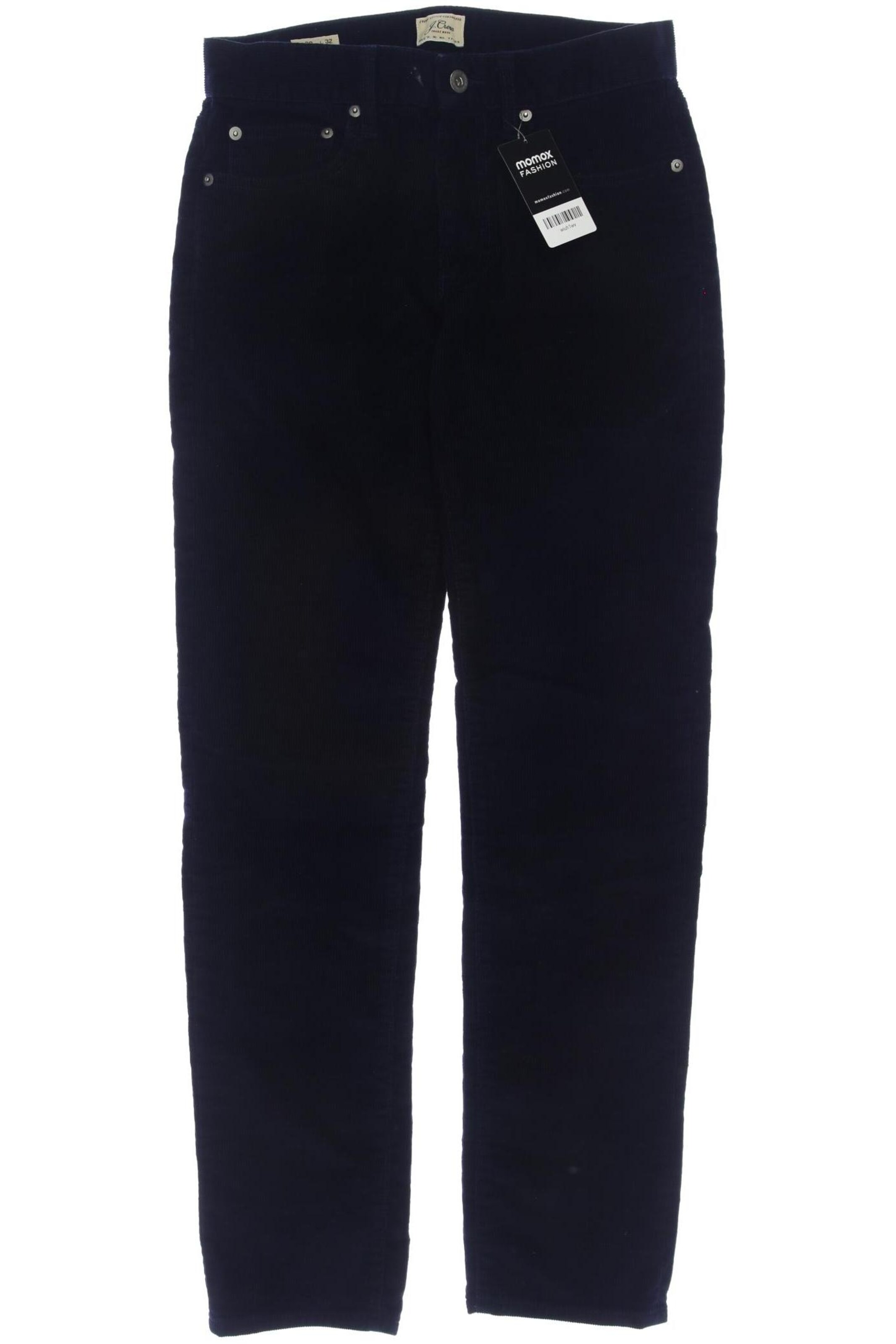 J.Crew Stoffhose 28 in Blau: Vorderseite
