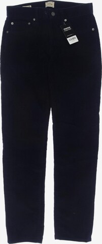 J.Crew Stoffhose 28 in Blau: Vorderseite