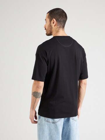 DRYKORN Shirt 'Tommy' in Zwart