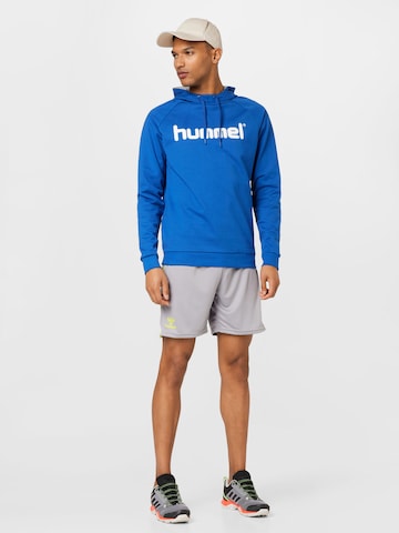 Hummel Tréning póló - kék