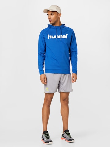 Hummel Sweatshirt in Blauw