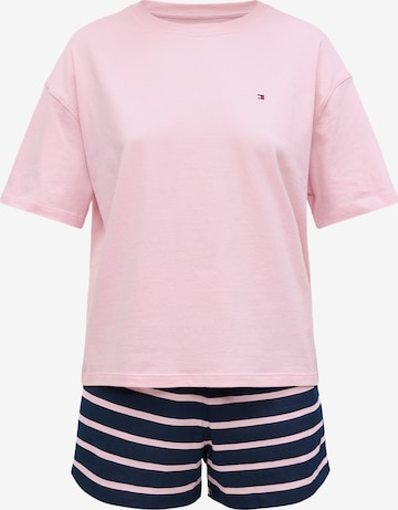 Tommy Hilfiger Underwear Pyjamashortsit värissä sininen: etupuoli