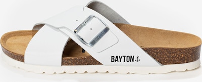 Bayton Pantofle 'ERA' - černá / bílá, Produkt