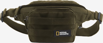 National Geographic Hüfttasche 'Milestone' in Braun: predná strana