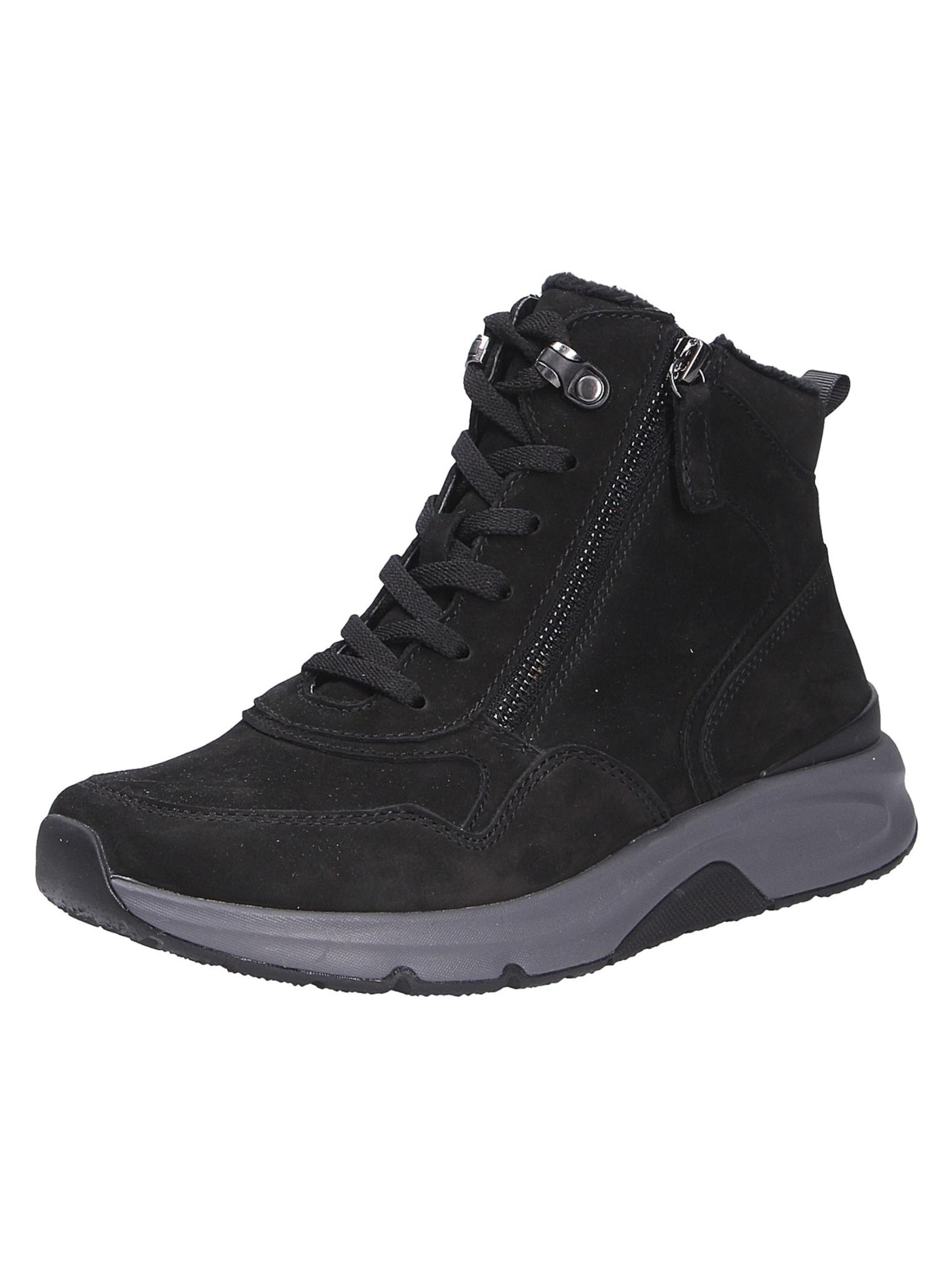 GABOR Lace-Up Boots in Black, Item view