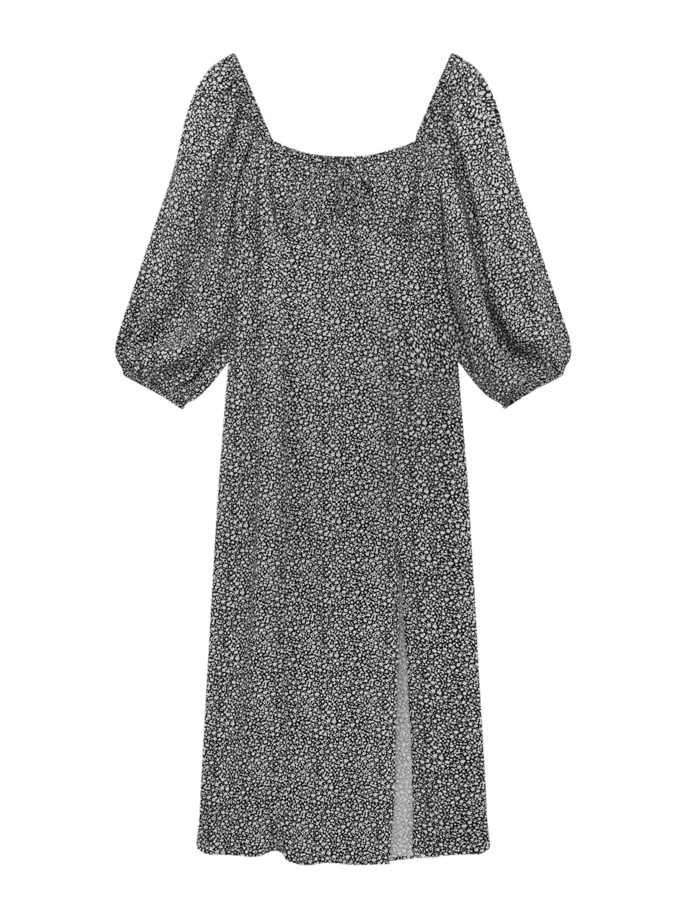 Pull&Bear Kjole i sort: forside